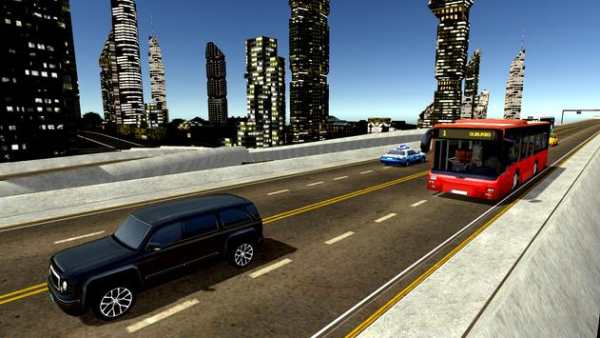 Real School Bus Driving Simulator 2018 screenshot 2