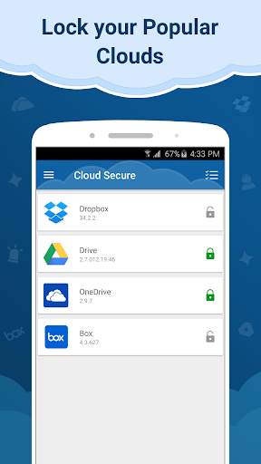 Cloud Secure 1 تصوير الشاشة