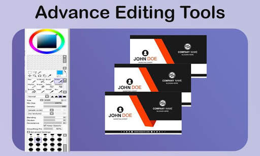 Visiting Card Maker screenshot 3