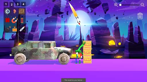 3D People Ragdoll Playground Zombie screenshot 2