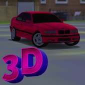3D Sports Car Driving In City logo