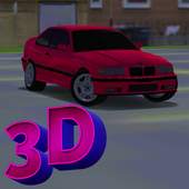 3D Sports Car Driving In City 1.0
