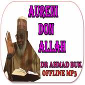 Aureni Don Allah Dr Ahmad BUK