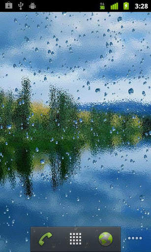Rain On Screen (free) screenshot 3