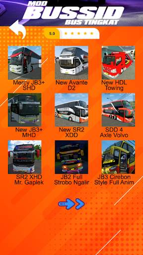 Mod Bus Tingkat Full Strobo screenshot 3