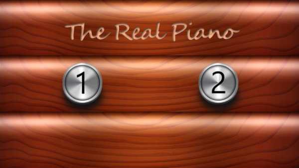 The Real Piano screenshot 1
