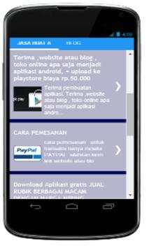 JASA BUAT APLIKASI ANDROID screenshot 2