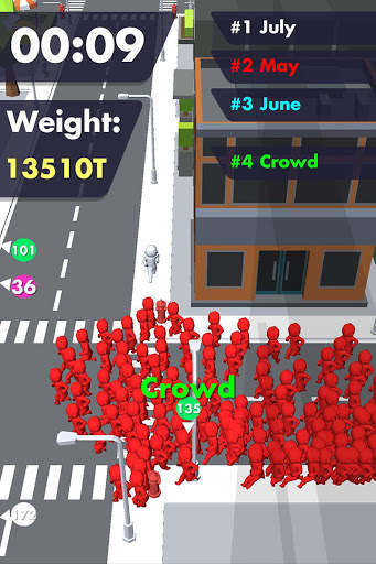 Crowd Buffet - Fun Arcade .io Eating Battle Royale screenshot 1