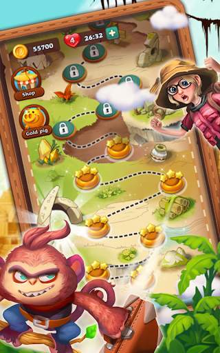 Bubble Journey -  Bubble shooter & Adventure story screenshot 21