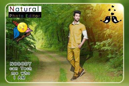 Natural Photo Editor screenshot 1