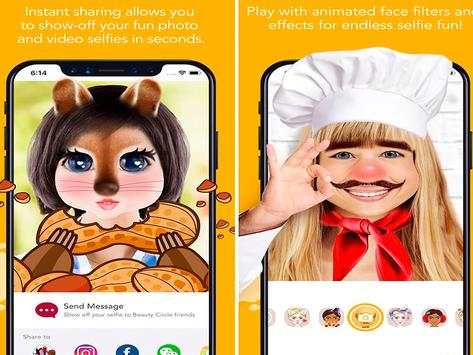 Funny FaceEditor screenshot 1