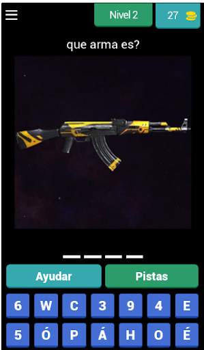 armas free fire screenshot 3