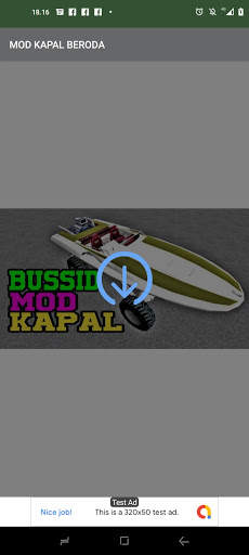 Mod Bussid Titanic 1997 screenshot 3