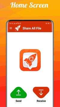 SHAREit-File Transfer, Share Apps & Music Playlist скриншот 1