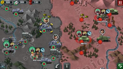 World Conqueror 3-WW2 Strategy screenshot 6