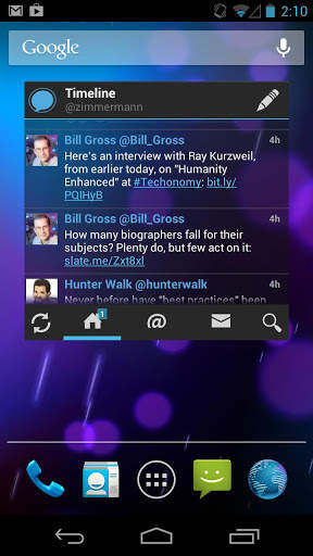 Echofon for Twitter screenshot 5