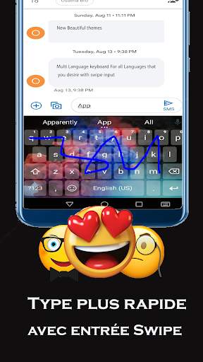Clavier multilingue 2020 pour toutes les langues screenshot 3