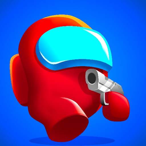 Red Imposter Smasher Imposter Killer Among Us Mini 1.0