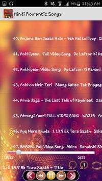 Hindi Romantic Songs love screenshot 4