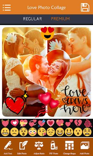 Love Photo Collage Maker and Editor screenshot 6