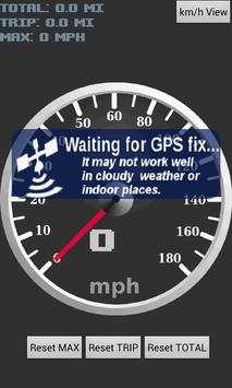GPS Speedometer screenshot 3
