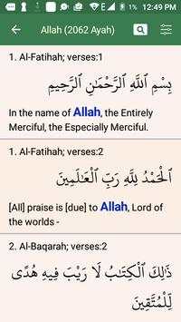 Quran in English (Only 7 MB) screenshot 15