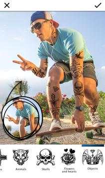Tattoo on Photo – Tattoo Maker screenshot 5