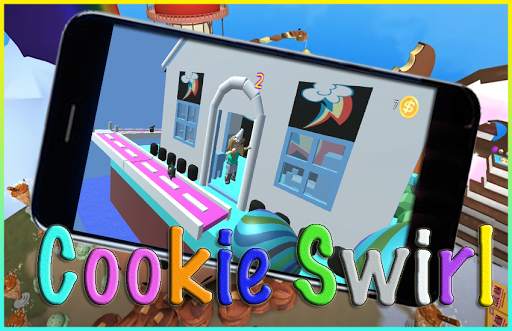 Rbx cookie swirl escape Mod obby screenshot 5