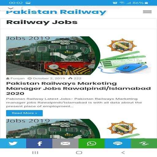 Pakistan Railway Jobs screenshot 4