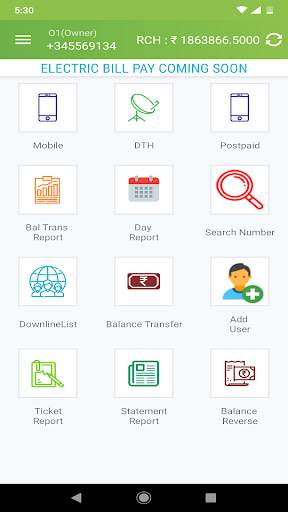 Safe Recharge App screenshot 2