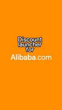 Discount Launcher for Alibaba screenshot 2