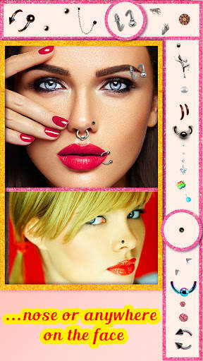Body Piercing Photo Booth screenshot 3