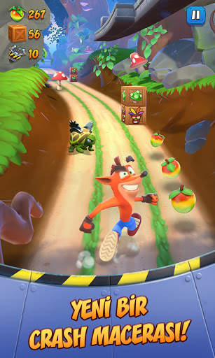 Crash Bandicoot: On the Run! screenshot 1