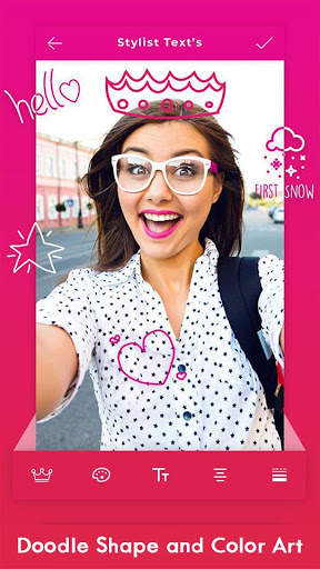 Doodle Shape Photo Editor - Color Art Photo Editor screenshot 3