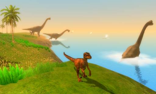 Velociraptor Simulator screenshot 5