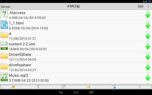 FTP Sprite (FTP Client) screenshot 11