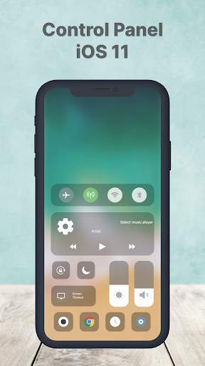 iOS Control Center 15: iOS App screenshot 3