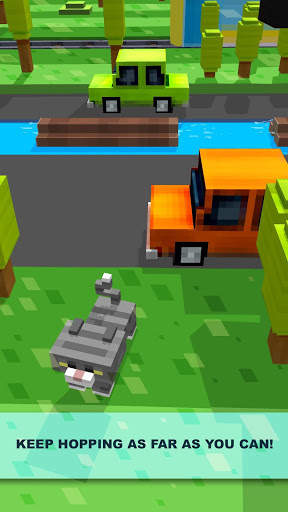 Crossy Hoppers: Jump Game screenshot 3