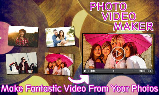 Photo Video Maker With Music screenshot 1