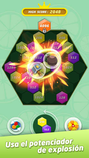 Crazy Hexagon screenshot 2