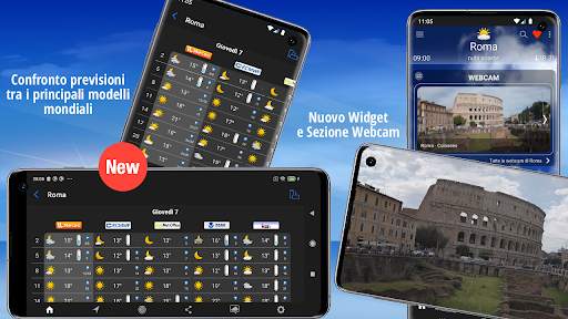 Meteo: previsioni meteo by iLMeteo screenshot 2