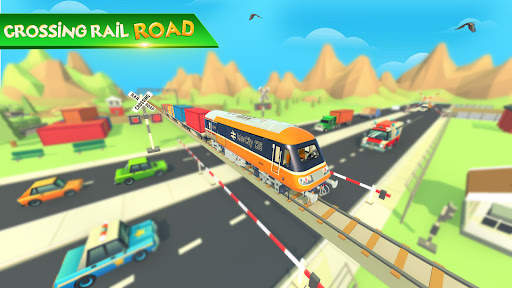 Trò chơi Rail Land Rush screenshot 2