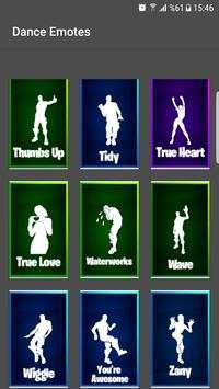 Dances and emotes 3 تصوير الشاشة