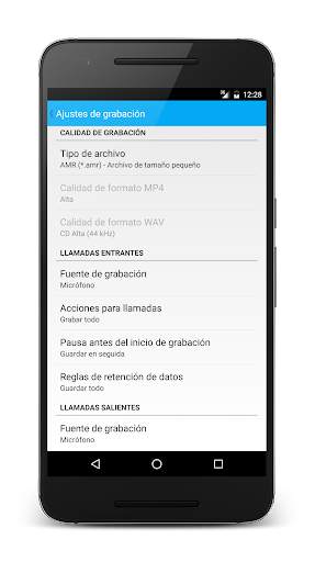 Call recorder: CallRec screenshot 5