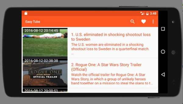 Easy Tube for Youtube Player screenshot 3