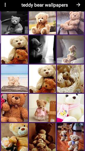 teddy bear wallpapers screenshot 2