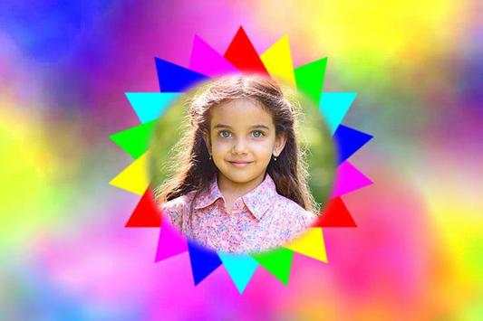 Rainbow Colors Photo Frames screenshot 3