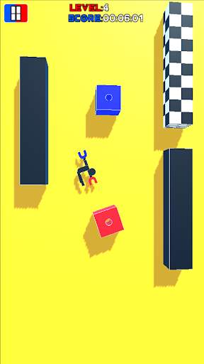 Magnet Man 3D screenshot 2