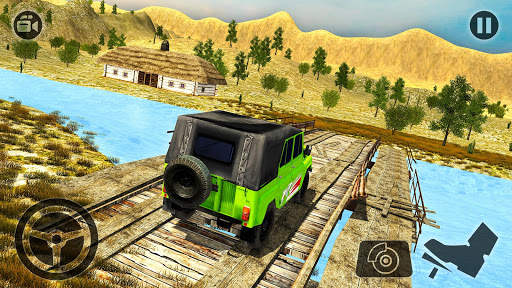 Offroad 4x4 Prado Desert Drive screenshot 12