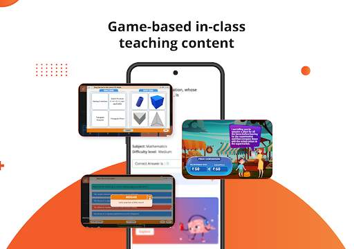 Extramarks-Online Teaching App screenshot 5